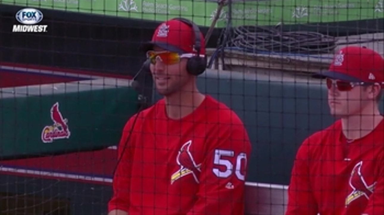 Adam Wainwright in-game interview: 'I love our team'