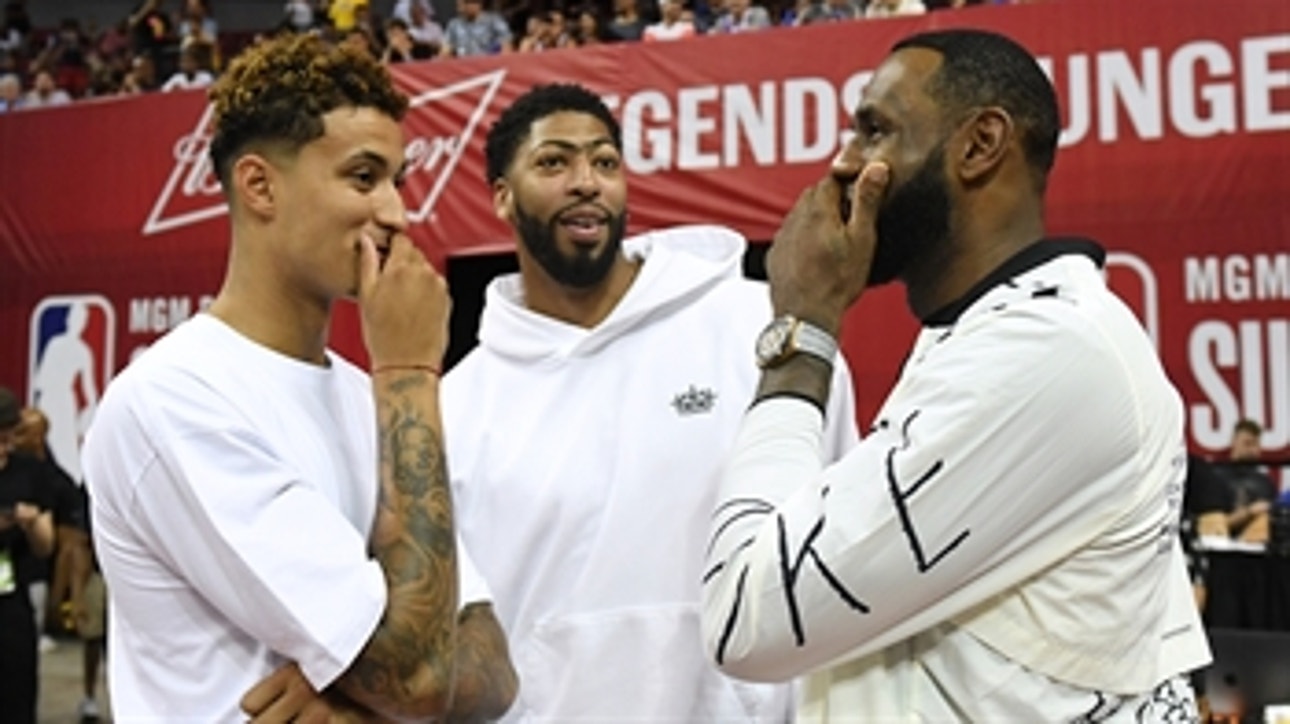 Cris Carter believes the 'ceiling is high' for Kyle Kuzma with the current Lakers roster