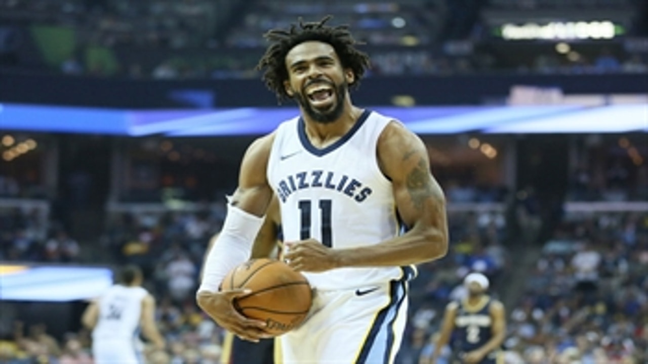 Grizzlies LIVE to Go: Grizzlies kick off season with a win over the Pelicans 103-91
