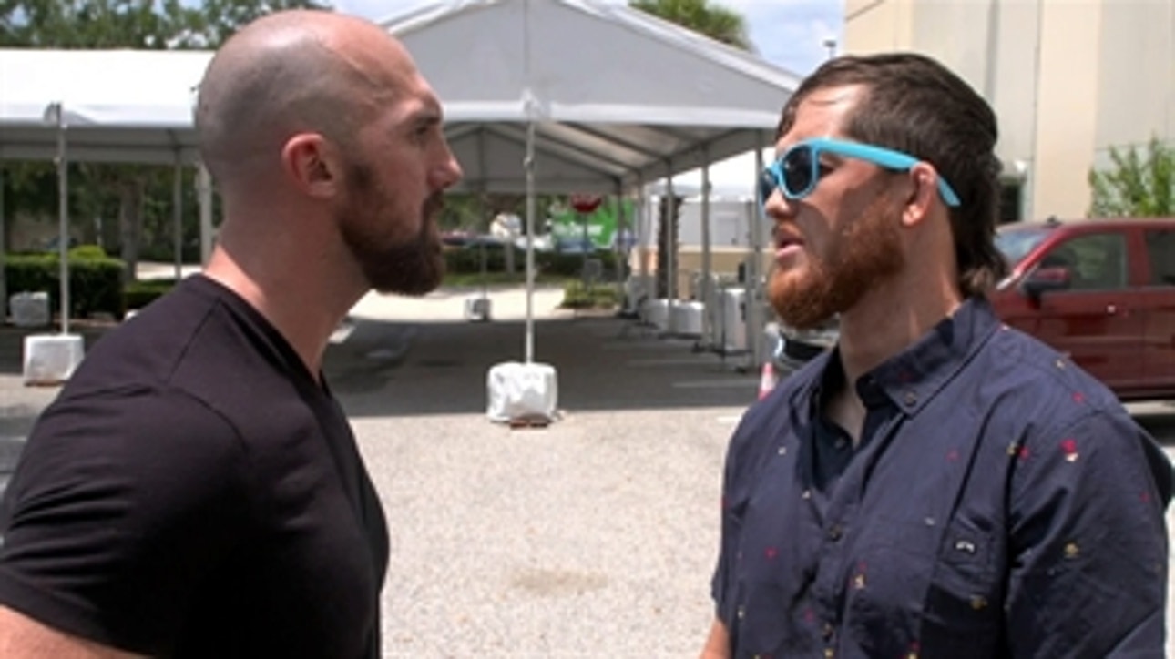Kyle O'Reilly wants a match against Oney Lorcan tonight: WWE Network Exclusive, May 11, 2021