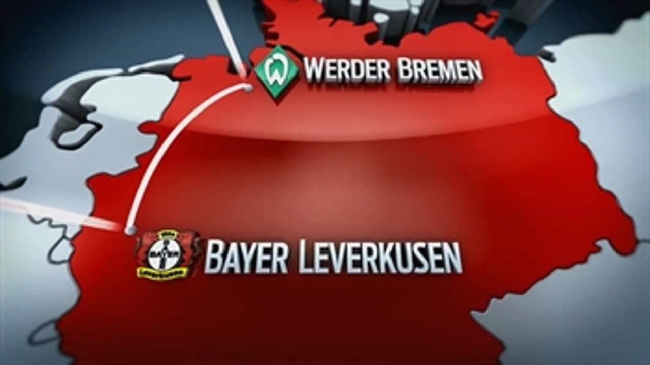 Werder Bremen vs. Bayer Leverkusen ' 2016-17 Bundesliga Highlights