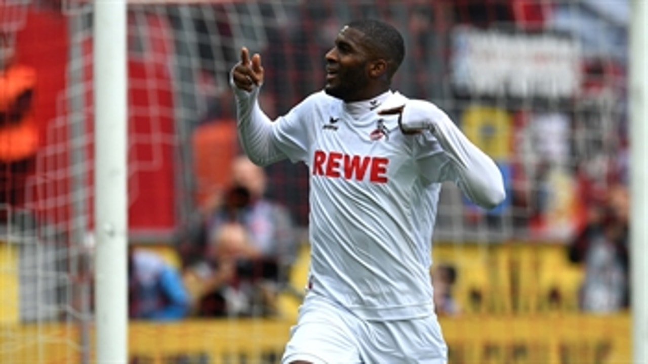 Anthony Modeste puts Koln in front with a nice goal ' 2016-17 Bundesliga Highlights