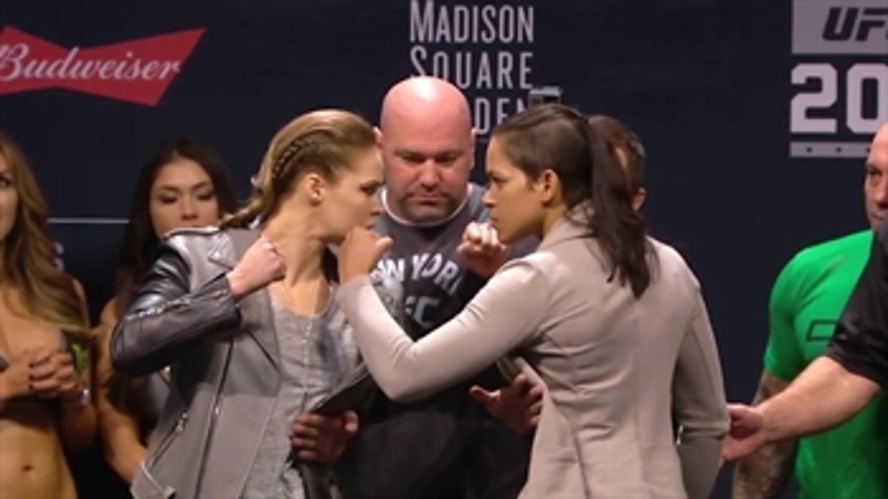 UFC 207: Ronda Rousey vs. Amanda Nunes Weigh-In