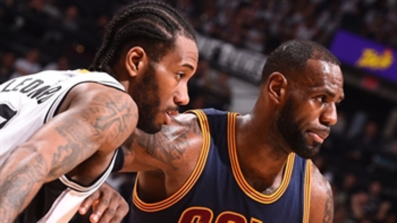 Colin Cowherd unveils 3 crucial factors to the Spurs trading Kawhi Leonard to Magic's Lakers