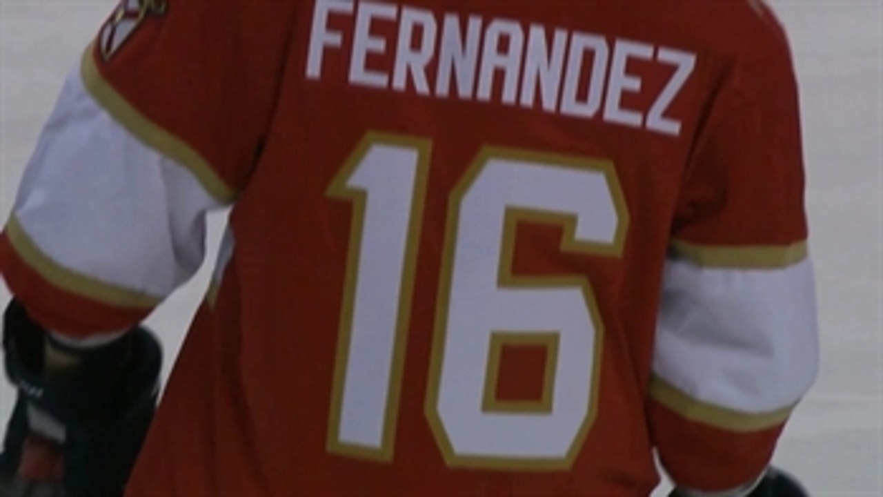 Florida Panthers pay tribute to Jose Fernandez