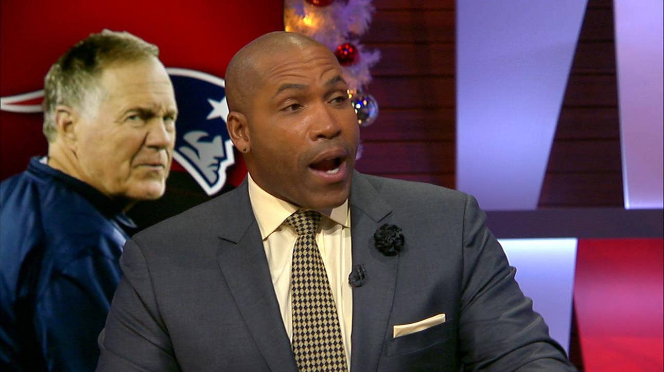 Seth Joyner discusses the brewing controversy in New England | SPEAK FOR YOURSELF