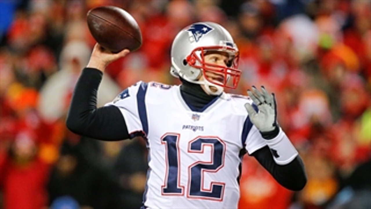 Nick Wright: 'Tom Brady does not have to be the best player in the league anymore'