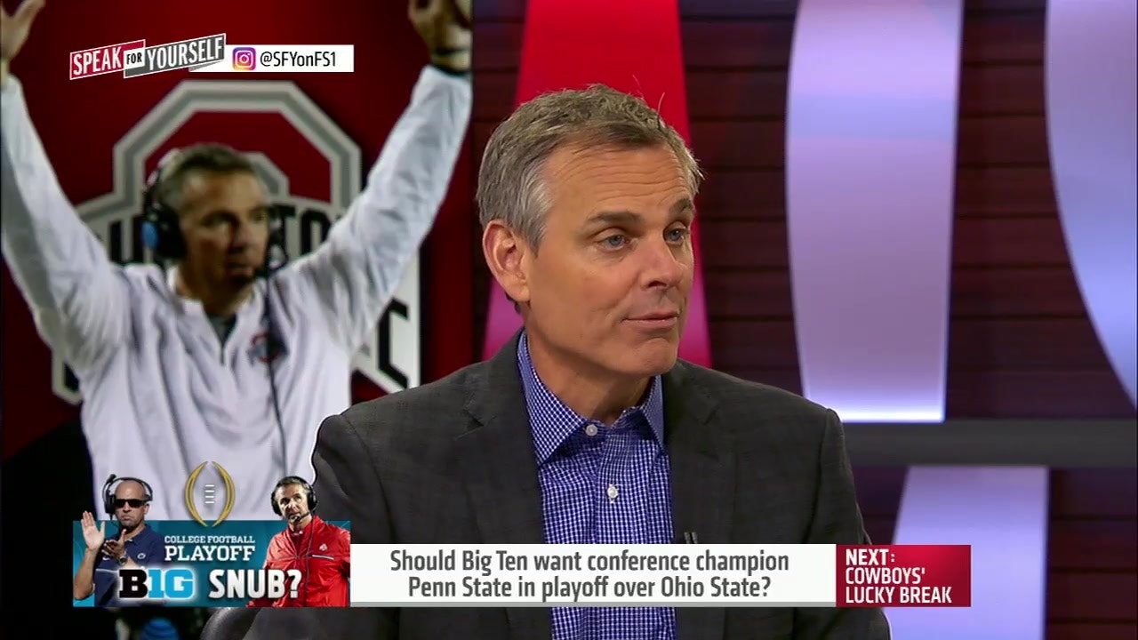 Ohio State, Penn State both deserve to play Alabama in CFB Playoff | SPEAK FOR YOURSELF