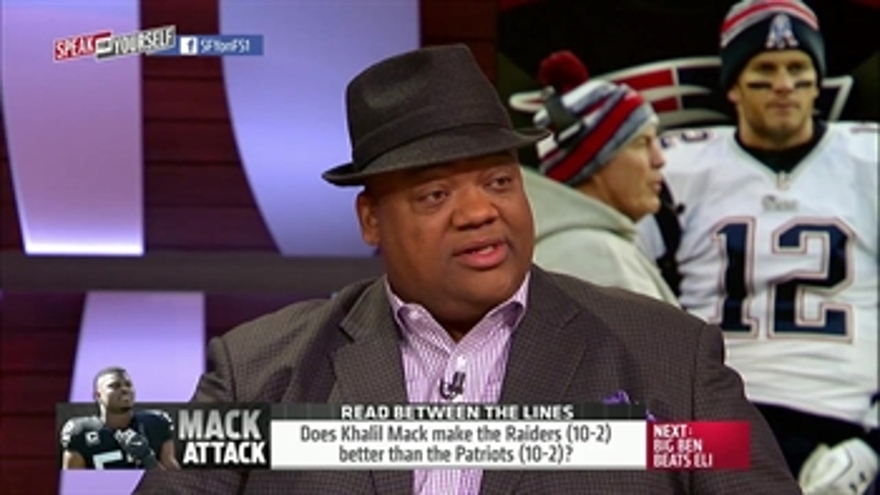 Khalil Mack makes Oakland Raiders better than New England Patriots | SPEAK FOR YOURSELF