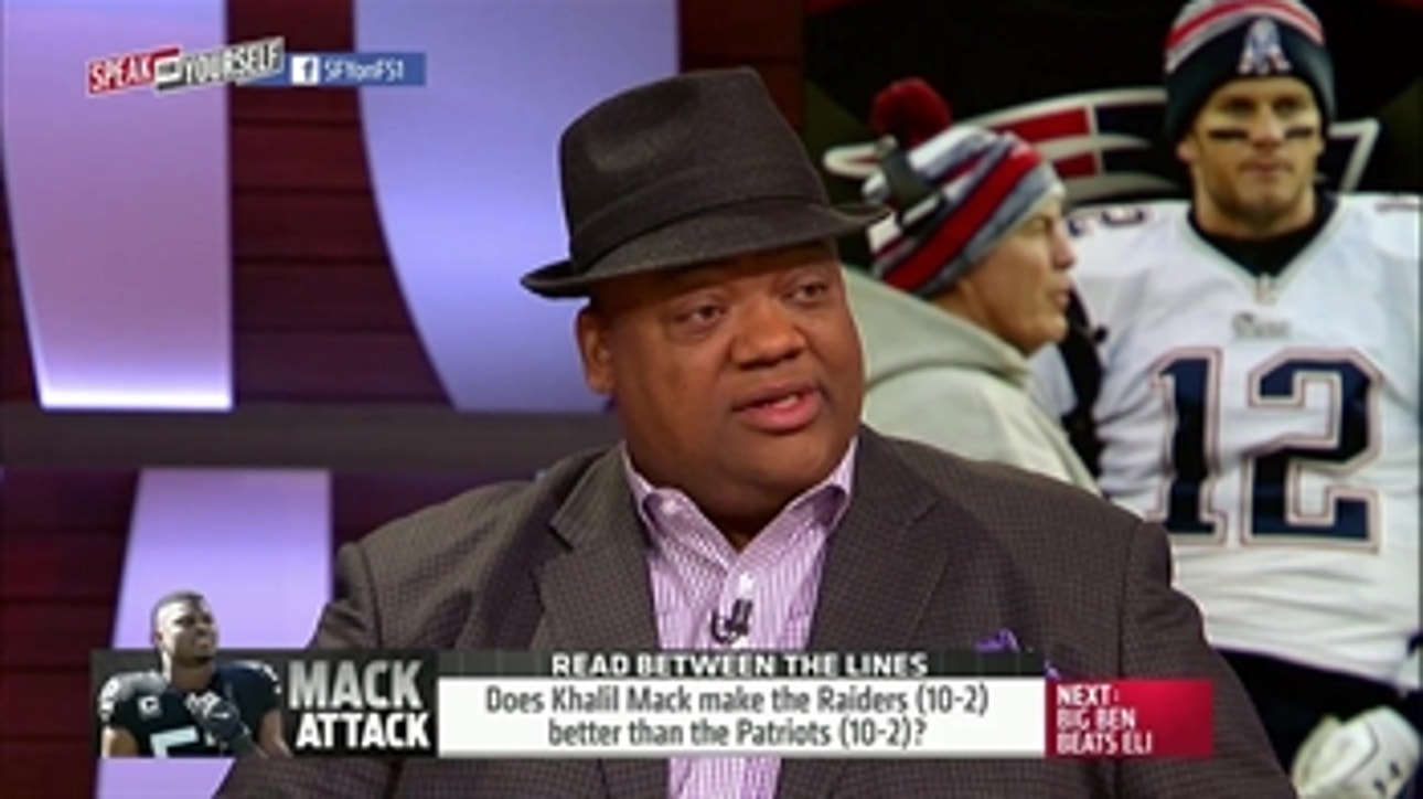 Khalil Mack makes Oakland Raiders better than New England Patriots | SPEAK FOR YOURSELF