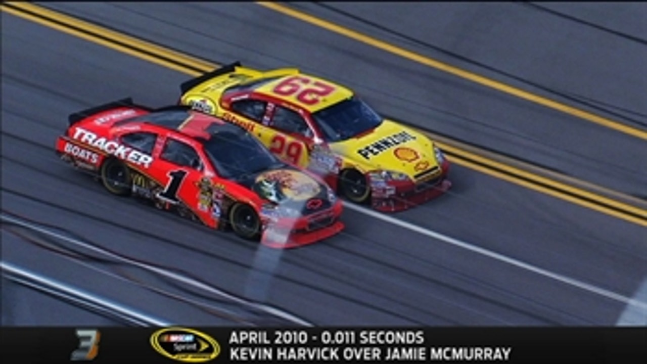 The 5 Closest Finishes in Talladega History