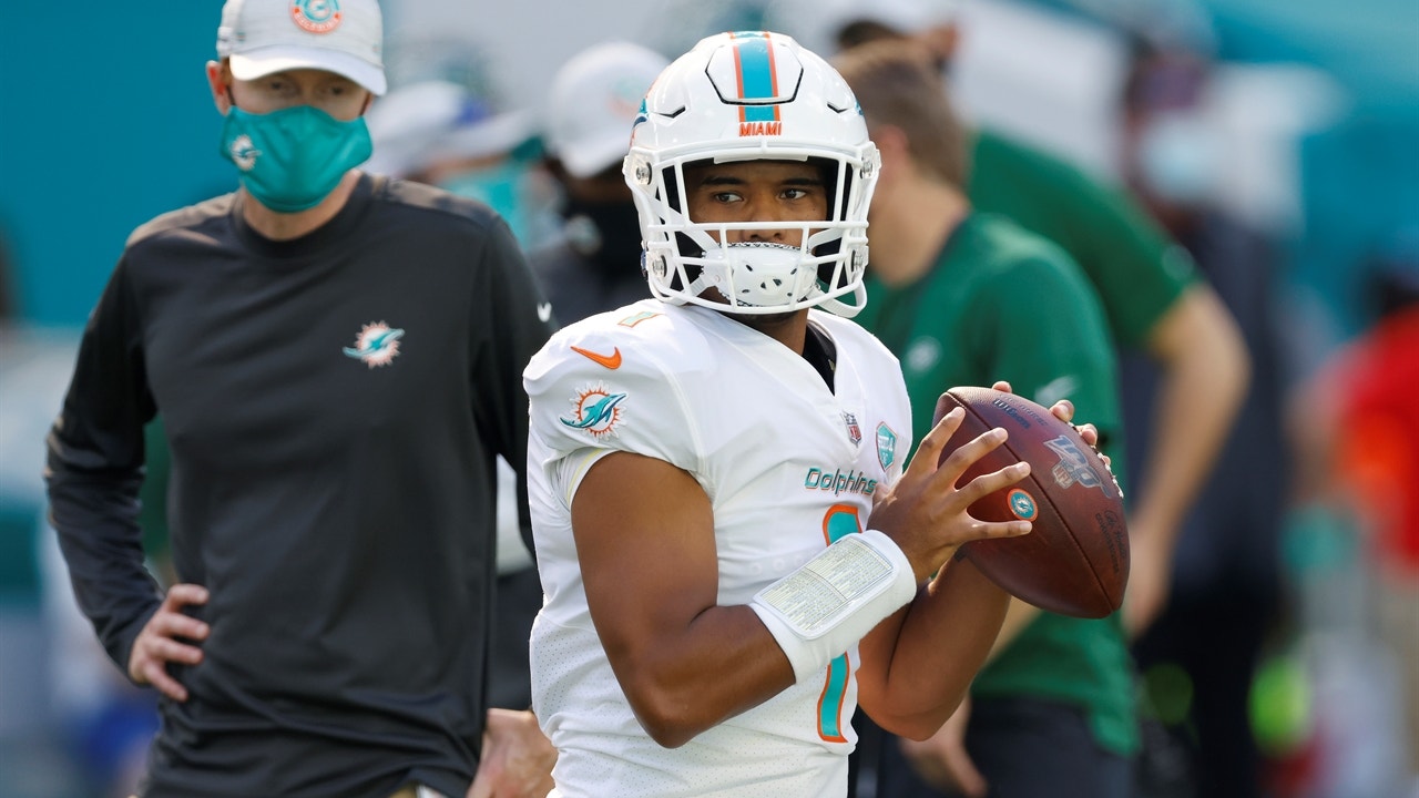 Colin Cowherd's epiphany ahead of Tua's Miami debut start: 'He's not going to work in the NFL' | THE HERD