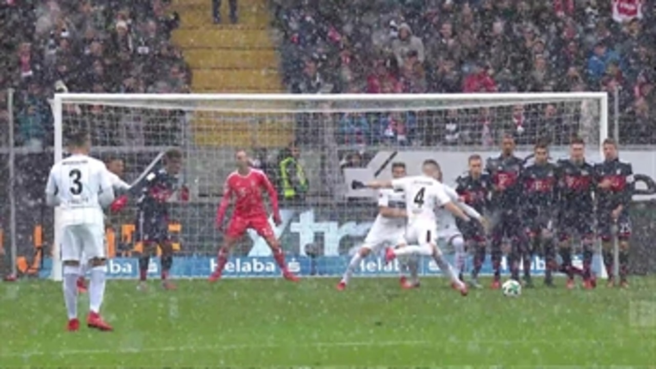 Eintracht Frankfurt vs. Bayern Munich | 2017-18 Bundesliga Highlights