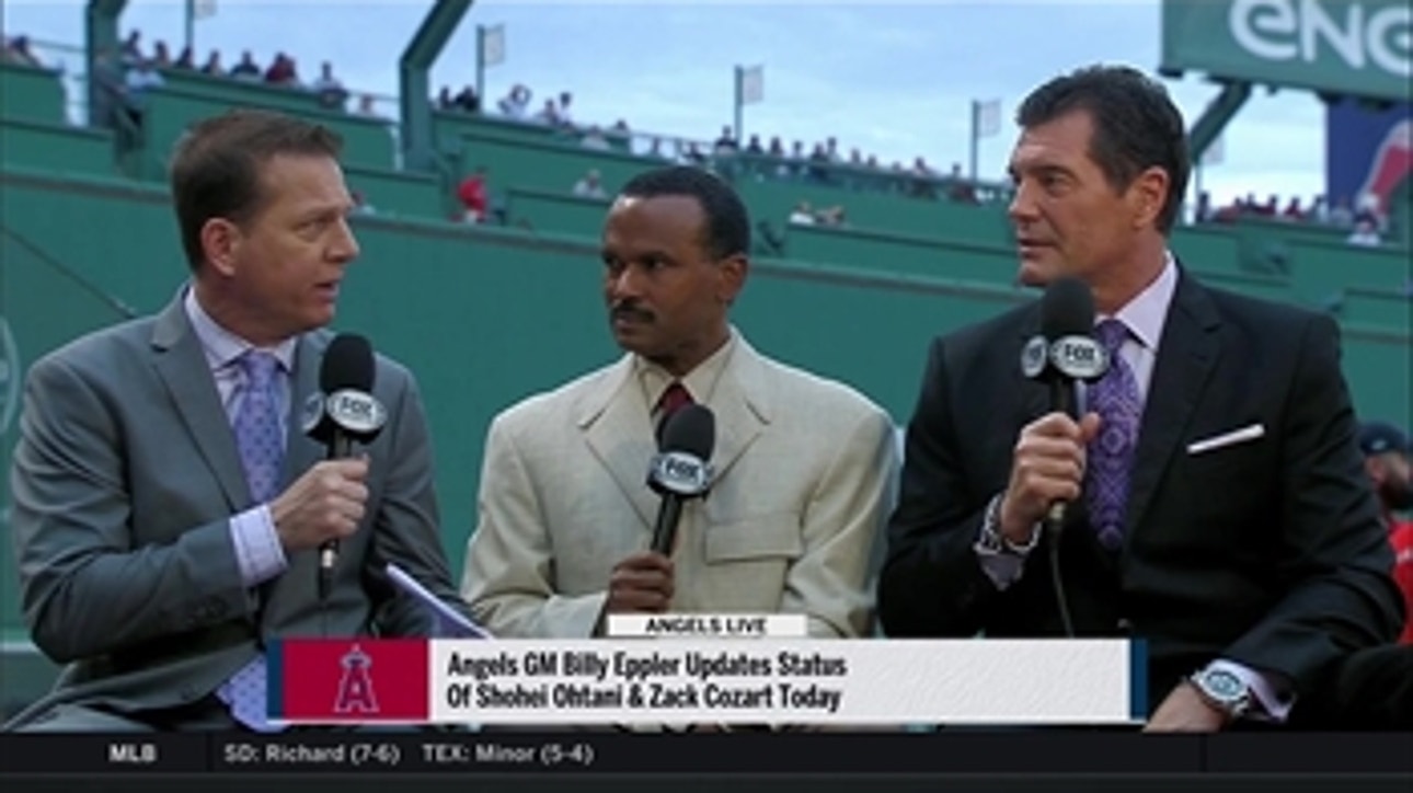 Angels get good news on Shohei Ohtani front