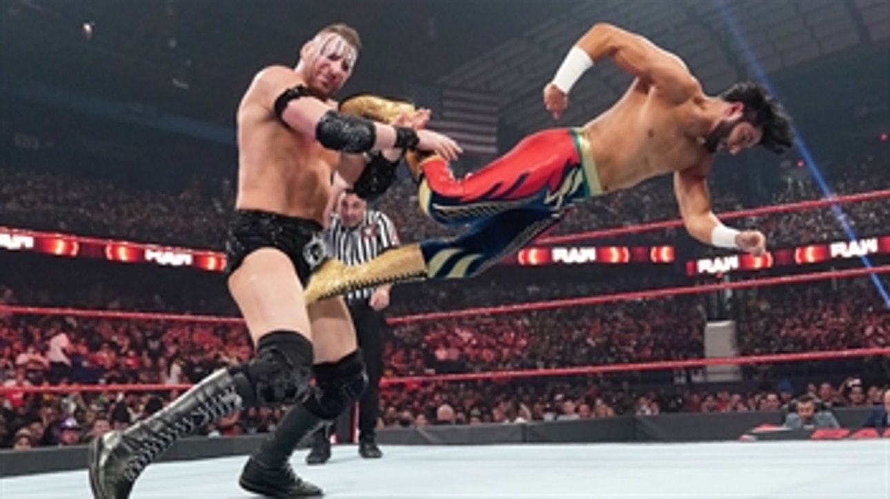 Mansoor & Mustafa Ali vs. MACE & T-BAR: Raw, Aug. 2, 2021