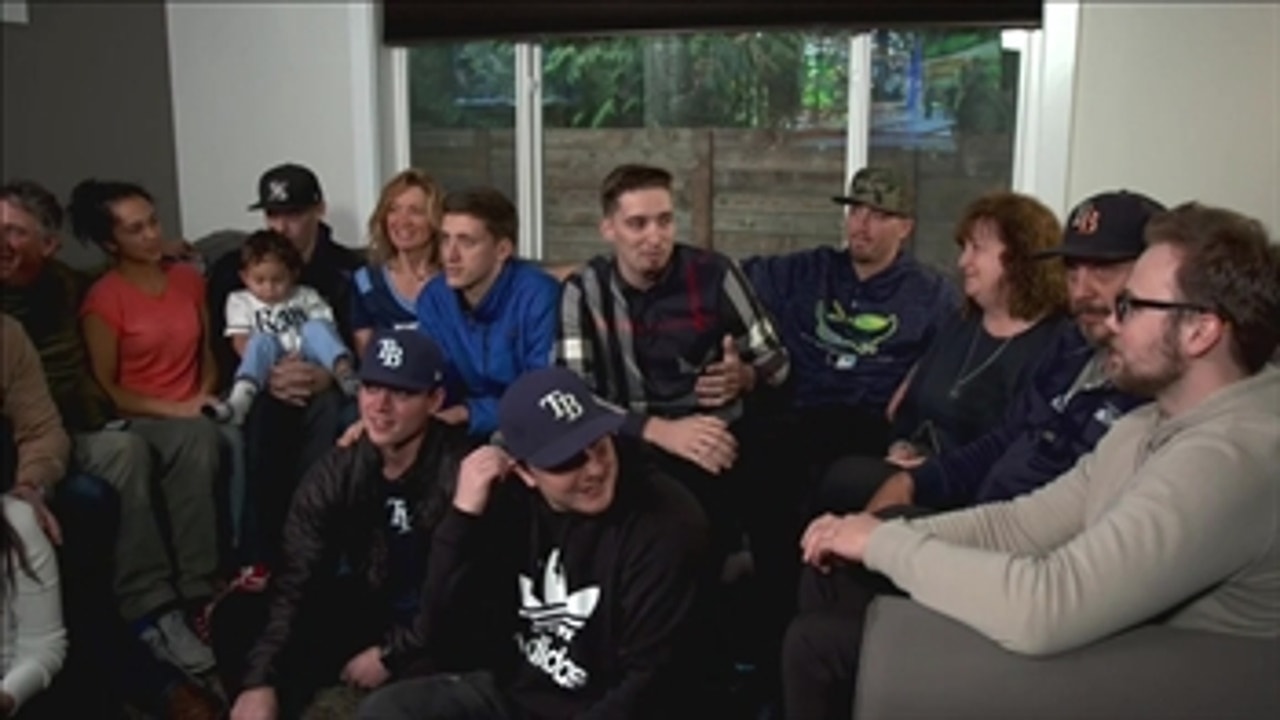 Rays ace Blake Snell shares his thoughts on winning the AL Cy Young