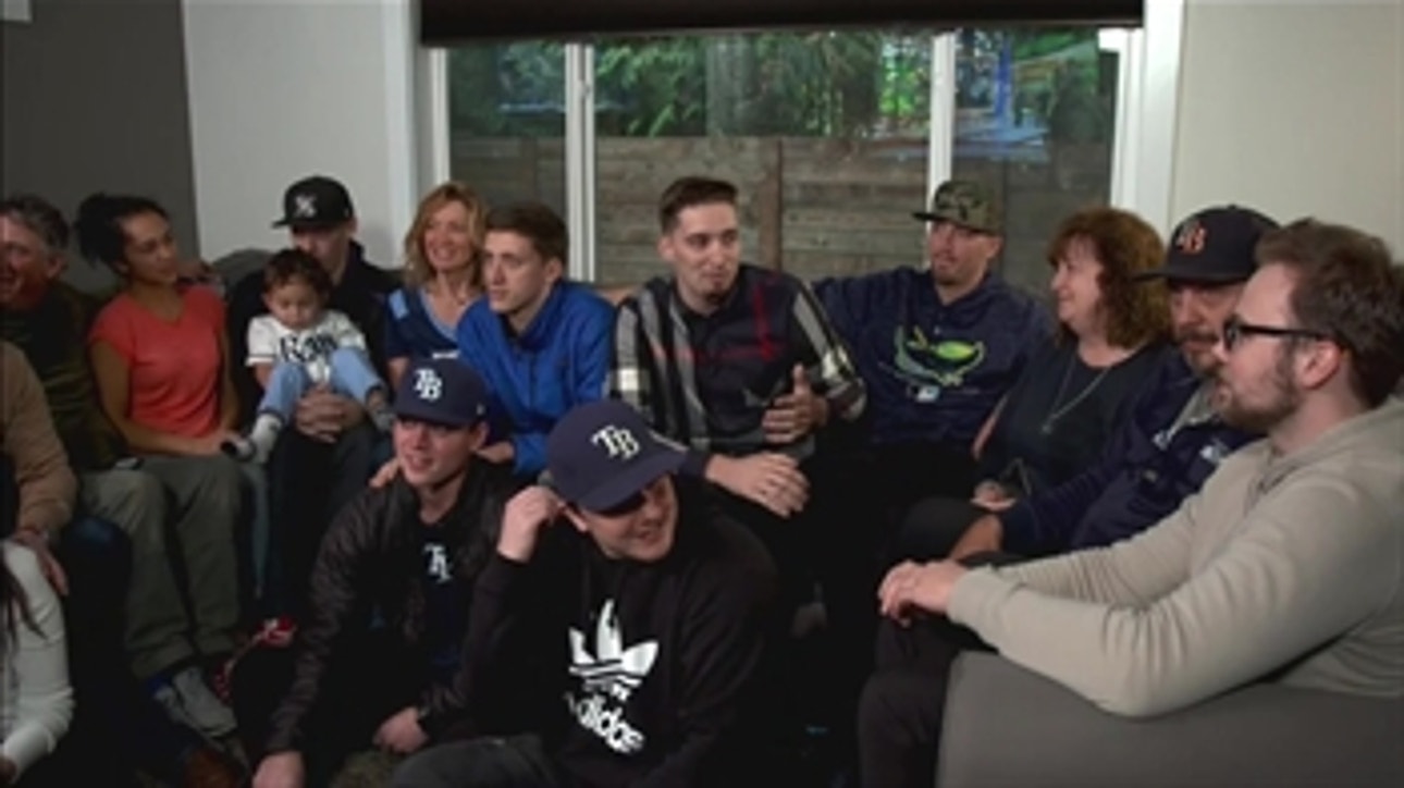 Rays ace Blake Snell shares his thoughts on winning the AL Cy Young