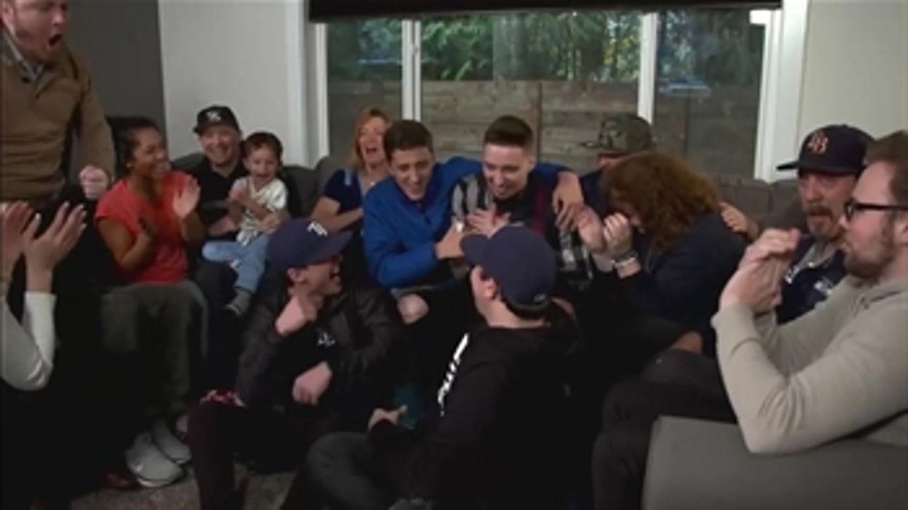 Blake Snell and family learn he is the 2018 AL Cy Young Award winner