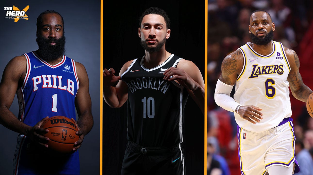 Rob Pelinka and LeBron's futures with Lakers, Ben Simmons and James Harden's fit in new homes I THE HERD