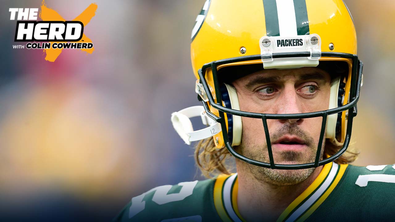 Colin Cowherd: Everybody is just trying to appease Aaron Rodgers I THE HERD