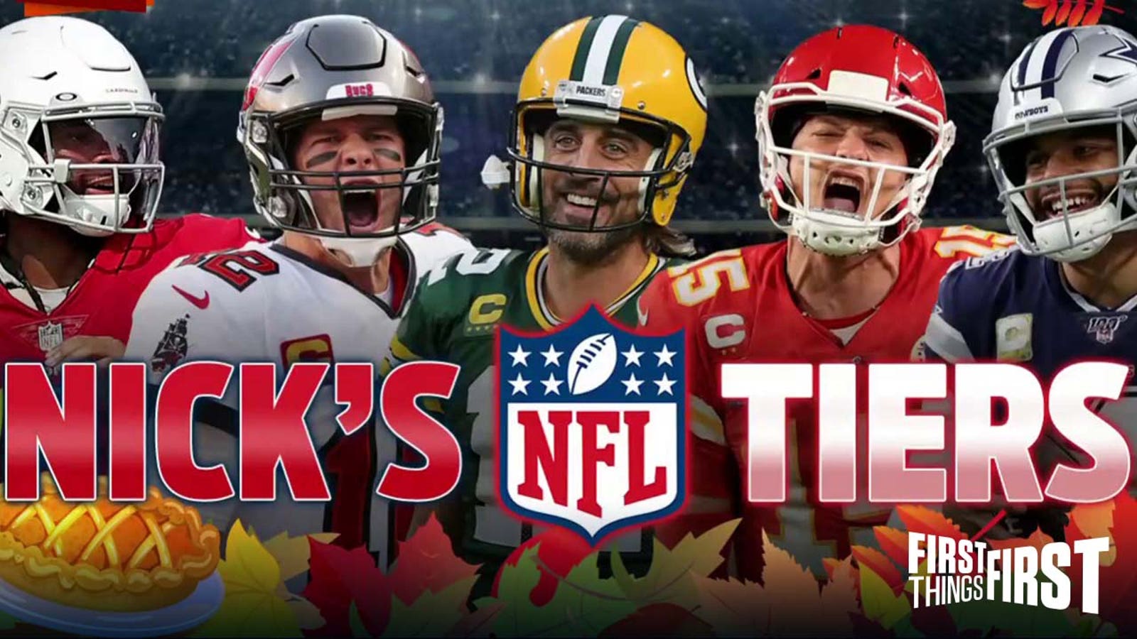 Nick Wright reveals his NFL Tiers heading into Week 12 of the season