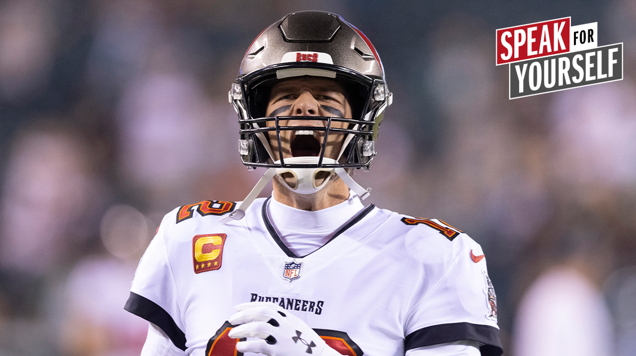 Marcellus Wiley breaks down why Tom Brady's Bucs are serious Super Bowl contenders I SPEAK FOR YOURSELF