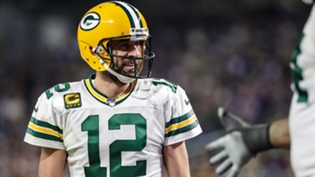 Rob Parker breaks down why he thinks Aaron Rodgers will lead the Packers to the Super Bowl