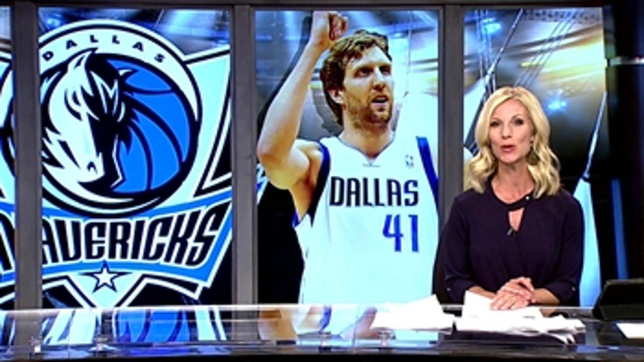Dirk to remain a Dallas Maverick for remainder of career