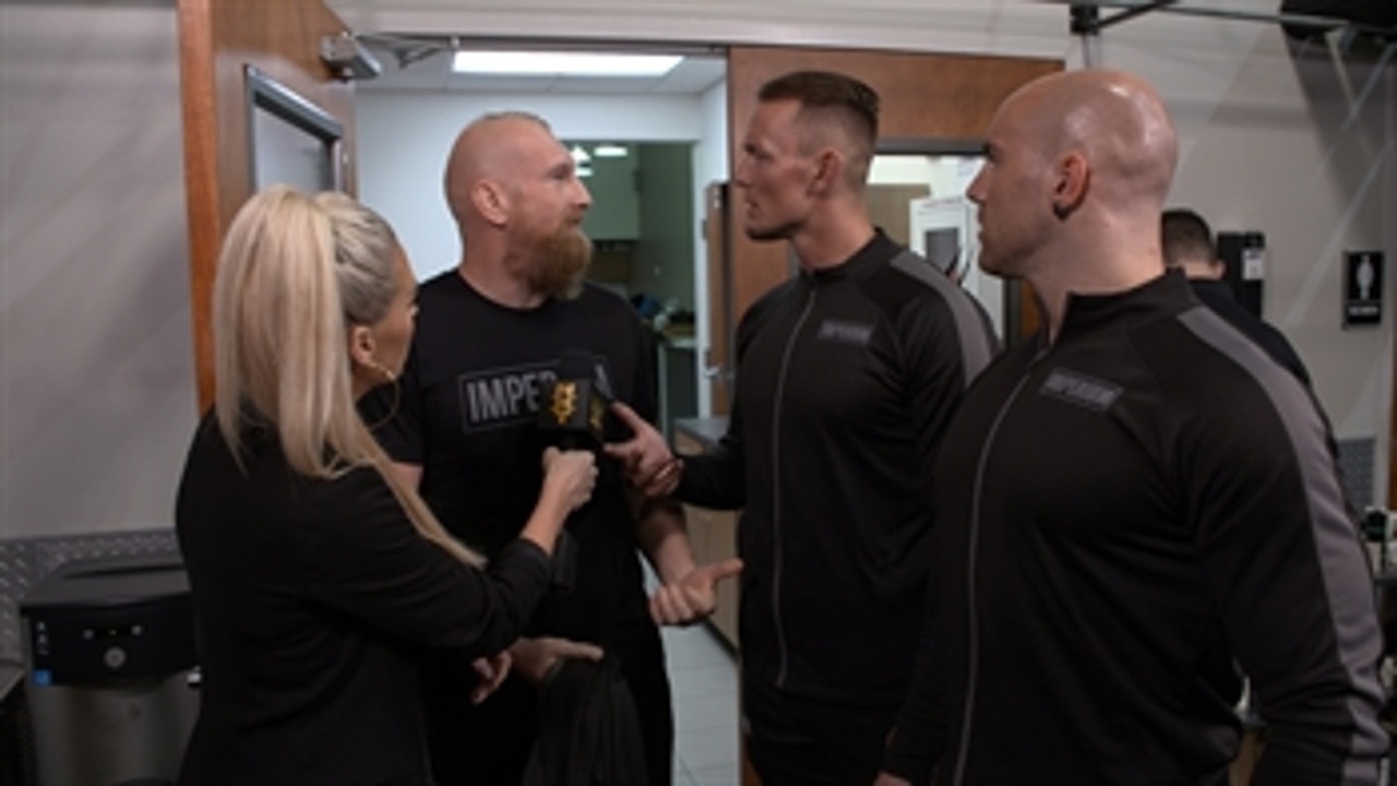 Alexander Wolfe isn't cleared to compete tonight: WWE Network Exclusive, May 11, 2021