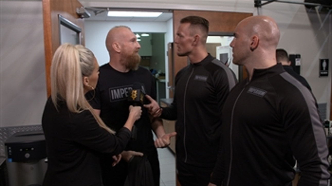 Alexander Wolfe isn’t cleared to compete tonight: WWE Network Exclusive, May 11, 2021