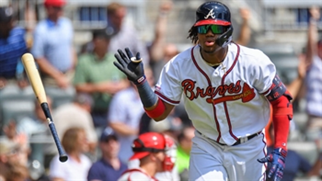 Braves LIVE To GO: Ronald Acuña Jr. hits 40th as Braves cut magic number to one