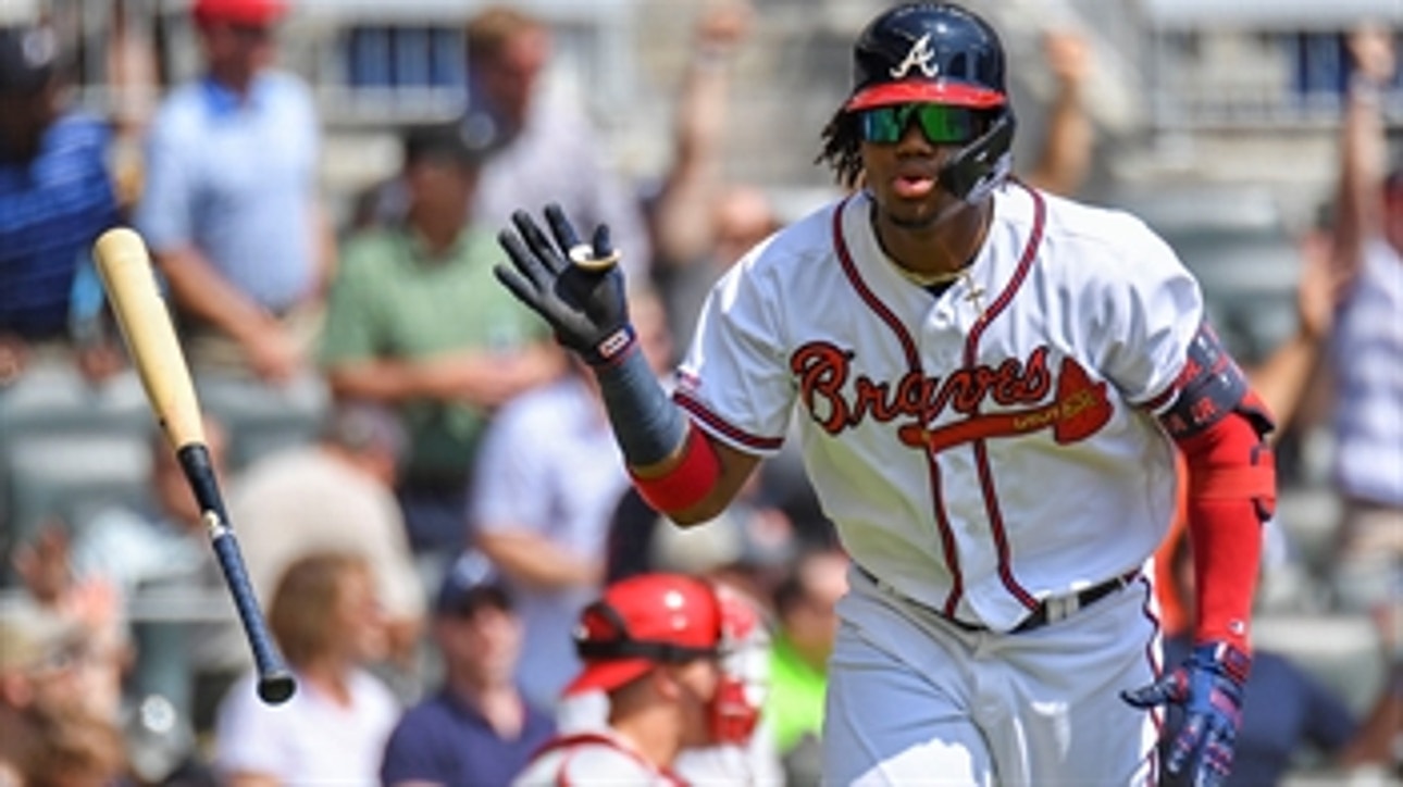 Braves LIVE To GO: Ronald Acuña Jr. hits 40th as Braves cut magic number to one