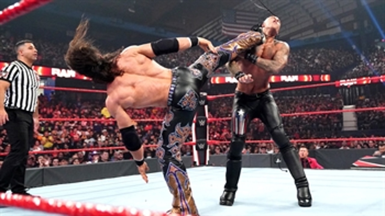 Damian Priest vs. John Morrison: Raw, Aug. 2, 2021