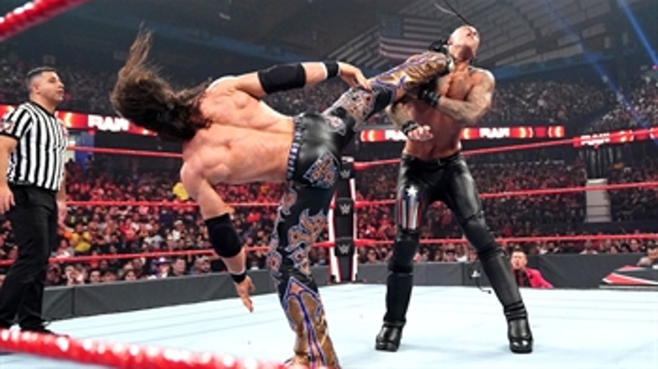 Damian Priest vs. John Morrison: Raw, Aug. 2, 2021