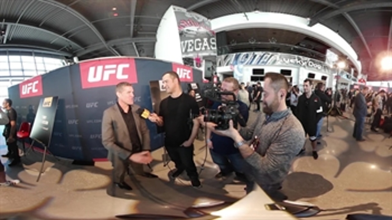 UFC 209 Media Day ' Virtual Reality 360°