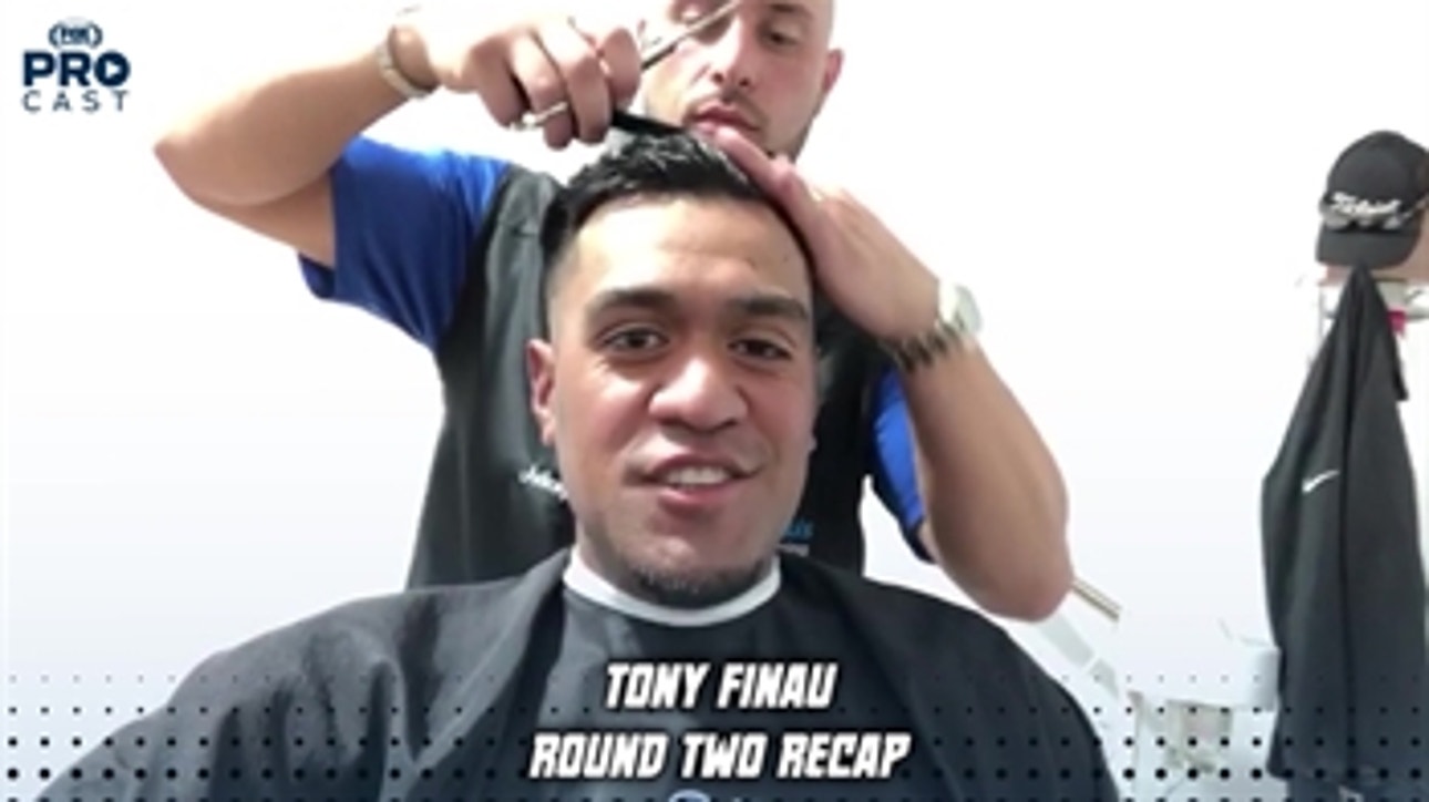 Tony Finau makes the cut and gets haircut before Round 3 of the 118th U.S. Open
