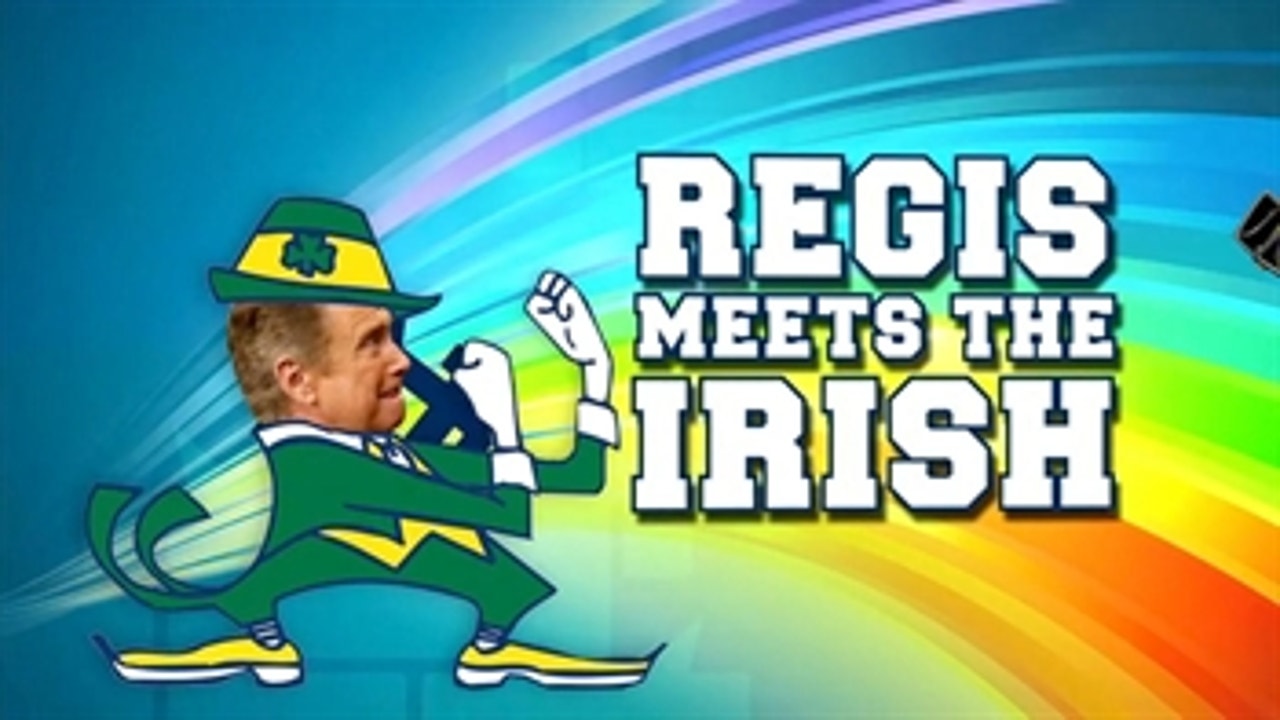 Regis meets the Irish
