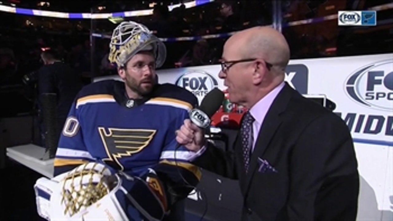 Hutton on Blues getting back on track: 'We've closed that gap'