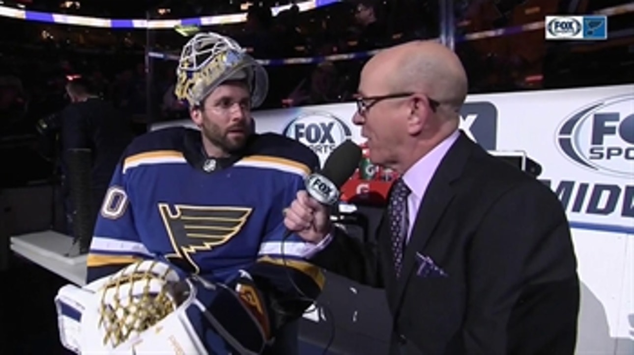Hutton on Blues getting back on track: 'We've closed that gap'