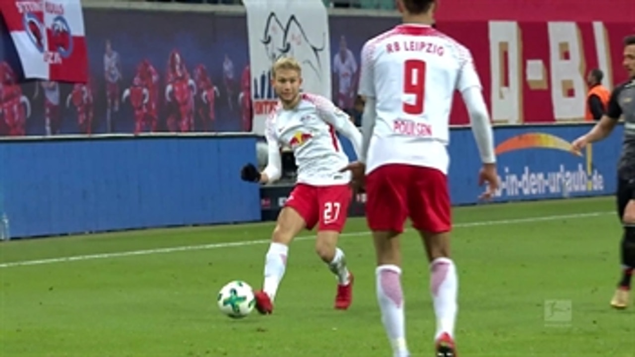 RB Leipzig vs. FSV Mainz 05 ' 2017-18 Bundesliga Highlights