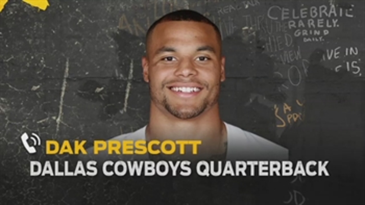 Colin admits to Cowboys QB Dak Prescott that he doubted him ' THE HERD (FULL INTERVIEW)