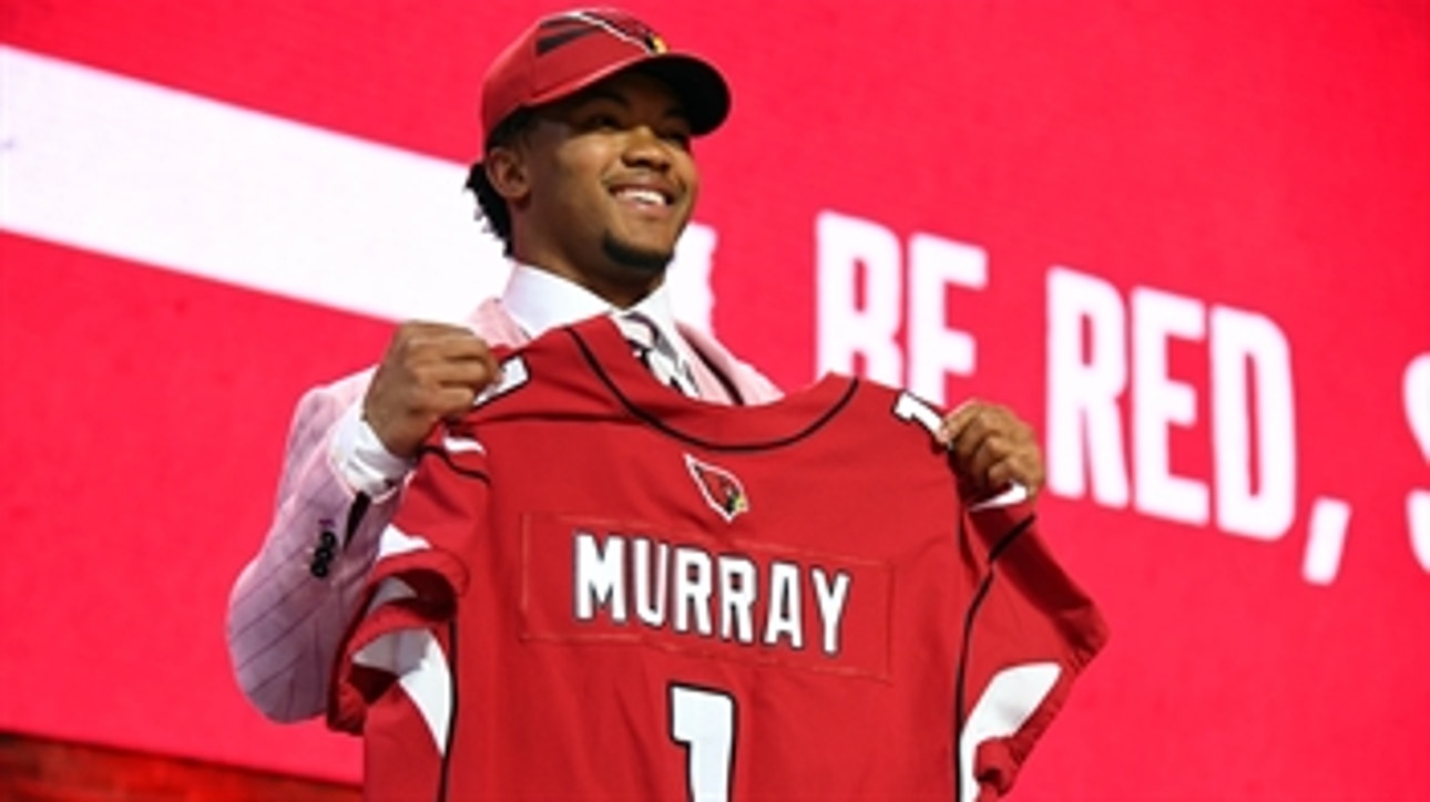 Nick Wright reacts to Arizona Cardinals drafting Kyler Murray with the No. 1 pick