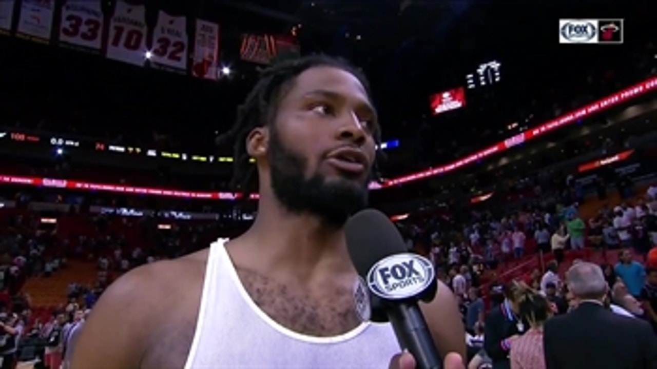 Justise Winslow breaks down Heat's huge team win over Detroit in Winner's Circle