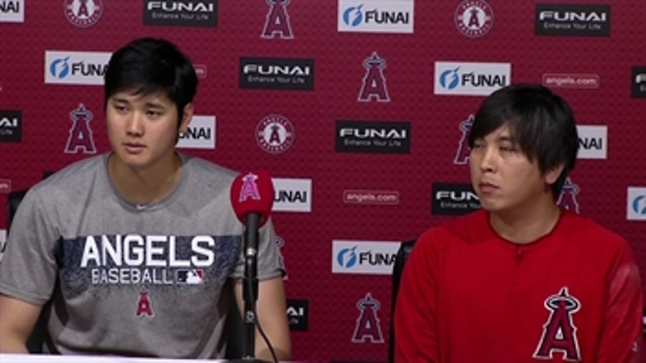 Shohei Ohtani on Angels walk off over Dodgers: 'We're never going to give up'