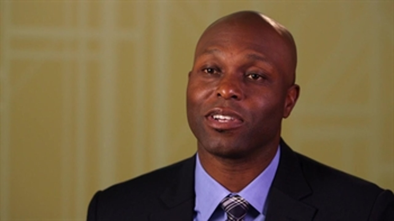 Diamond Stories: Torii Hunter and his sons