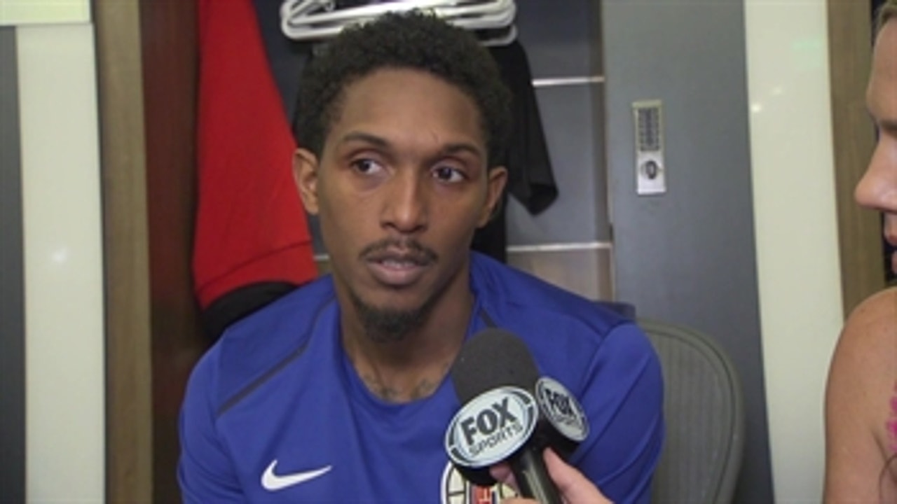 Lou Williams on Clippers 3rd straight win to start the season