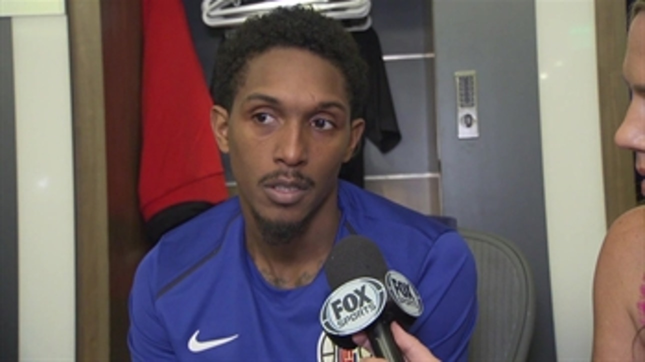 Lou Williams on Clippers 3rd straight win to start the season