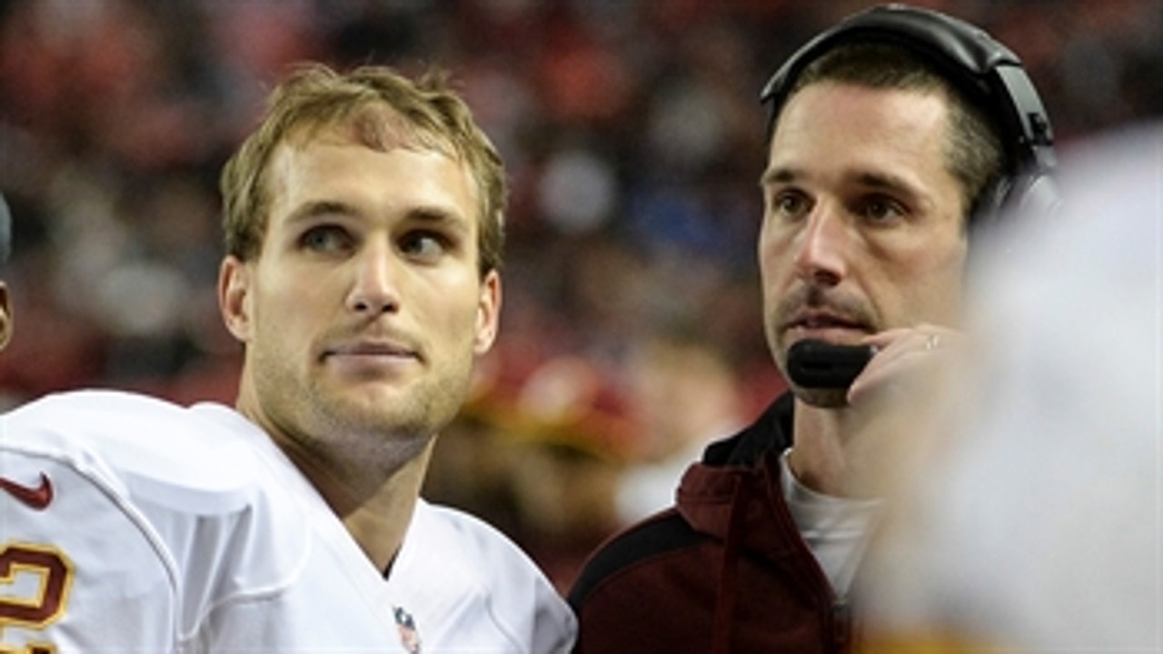 Cousins over Garoppolo: T. J. Houshmandzadeh on the news that Shanahan wanted Capt. Kirk on 49ers