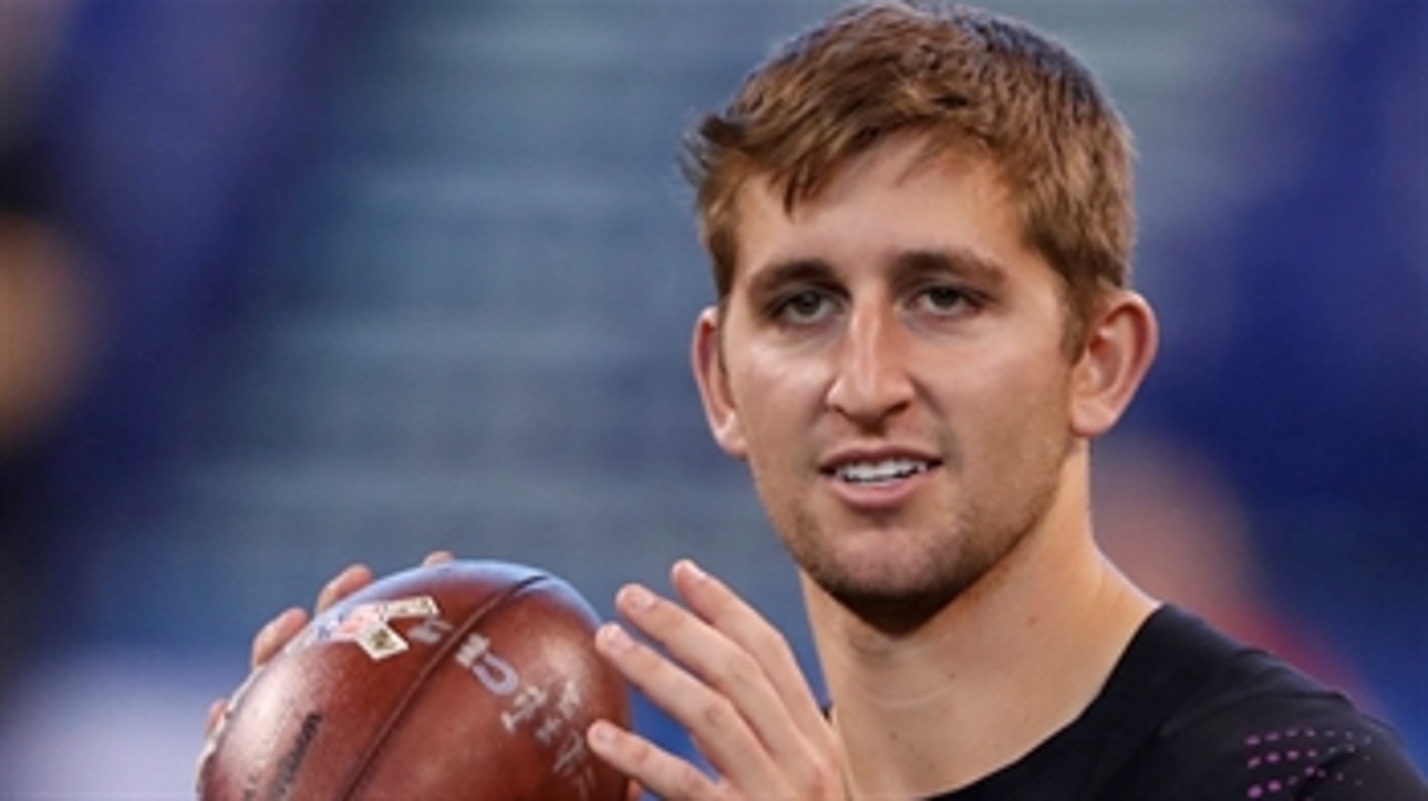 T. J. Houshmandzadeh shares all the reasons he'd take Josh Rosen with the No. 2 pick