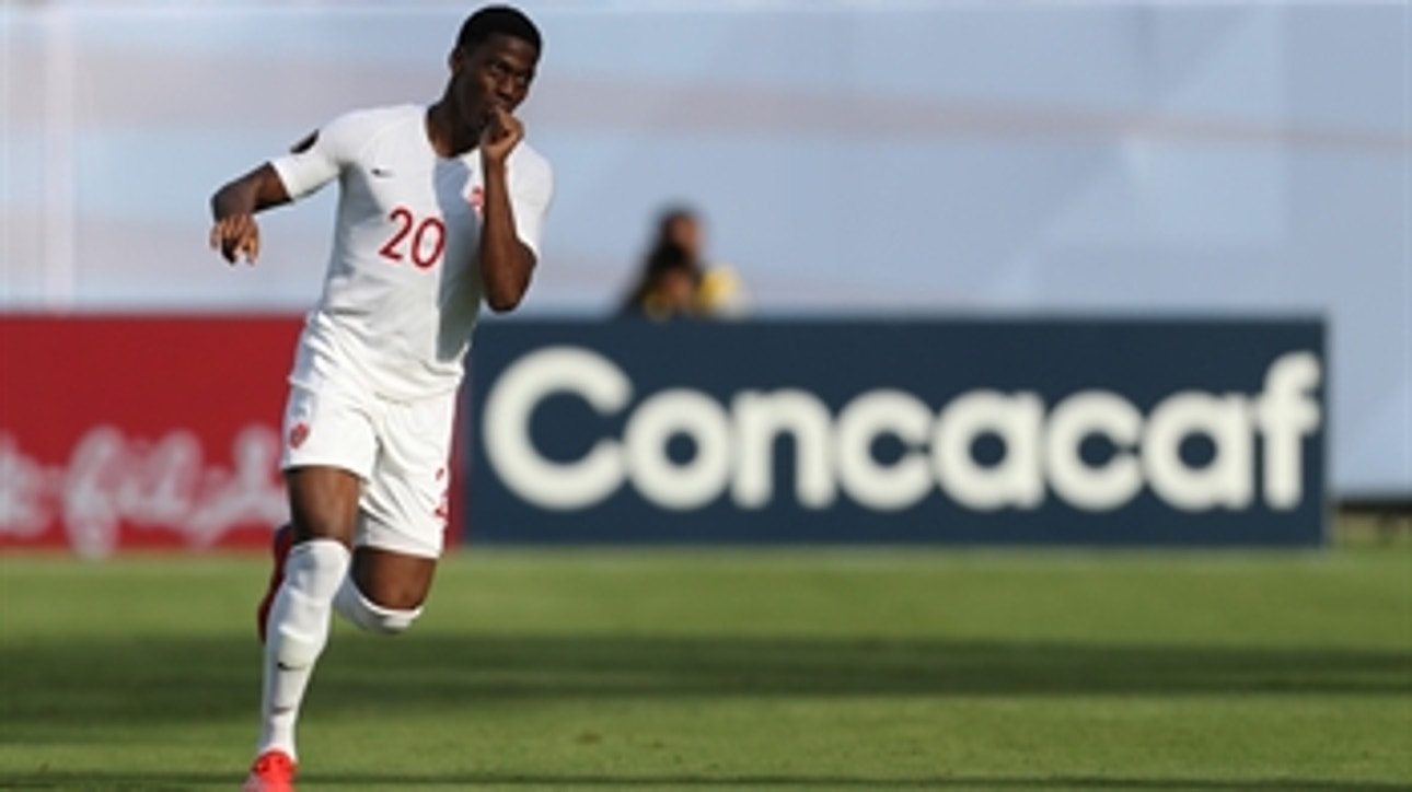 Jonathan David top-shelf missile extends his Gold Cup Golden Boot lead ' 2019 CONCACAF Gold Cup Highlights